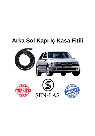 Opel Vectra B Şen-las Sol Arka Kapı Fitili Şl6904