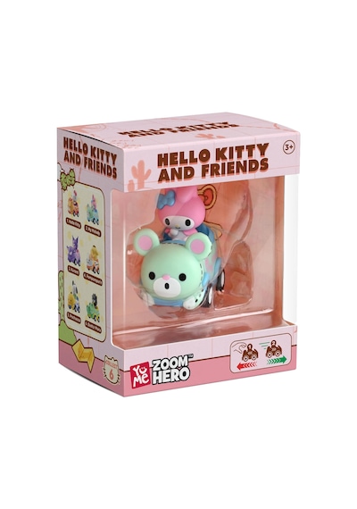 Yume Hello Kitty And Friends Zoom Hero Window Box My Melody Diğer