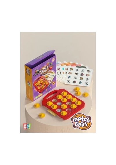 Match Pairs Hafıza Eşleştirme Oyunu Eğitici Oyuncak