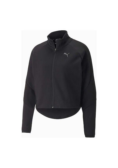 Puma Evostripe Kadın Siyah Ceket 670774-01 Siyah Siyah