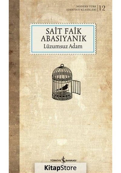 Kitapstore Lüzumsuz Adam / Sait Faik Abasıyanık