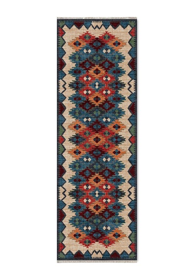 Pastelhome Anti-cilt Hassasiyetik Yıkanabilir Kaymaz Şönil Halı Kilim Kendinden Saçaklı Eskitme, Modern Desen Otur Diğer