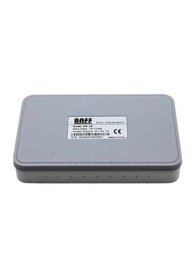Baff 8 Port Swıtch Sw-08 1 Baff Germany Baff 8 Port Swıtch Sw-08