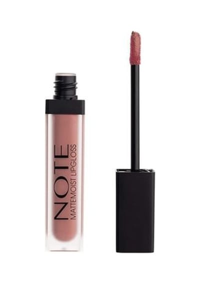 Note Mattemoist Lipgloss 411 Vanilla Milk 01