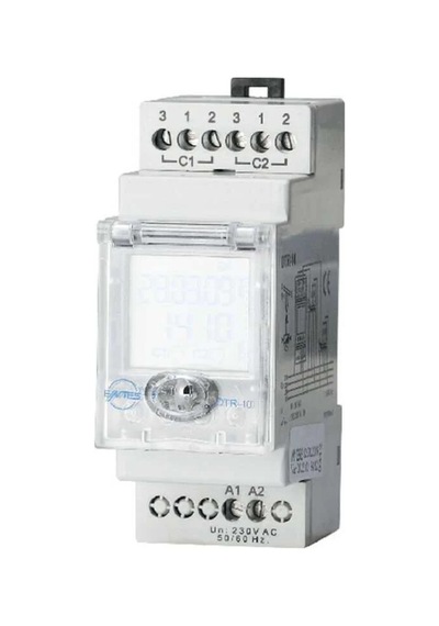 Dtr-10t Astronomik Zaman Şalteri 16a 1röle Çıkş, M5307