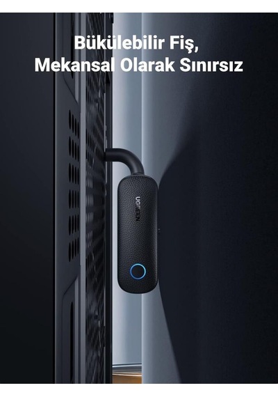 Ugreen Aux Bluetooth 5.0 Transmitter & Receiver Kablosuz Ses Adaptörü
