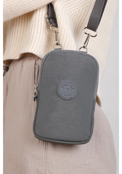 Mega Unisex Telefon Çantası GRİ