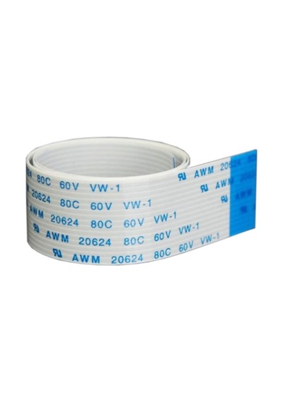 Ffc-1.0mm 15 Pin Esnek Kablo 15cm Ters Reverse Direction X 1 Adet Rf058
