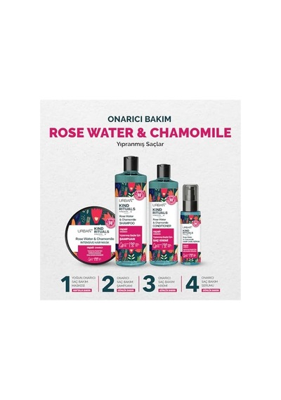 Urban Care Kind Rituals Rose Water Chamomile Saç Bakım Serumu, 100 Ml