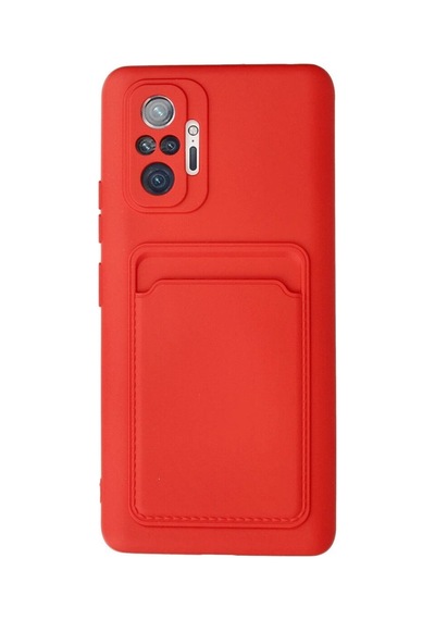 Xiaomi Redmi Note 10 Pro Kılıf Kelvin Kartvizitli Silikon