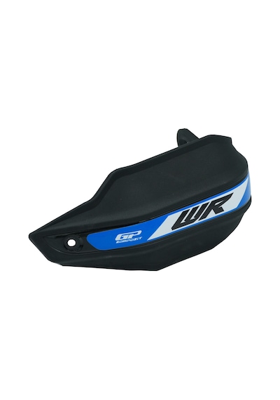 Gp Kompozit Yamaha Wr 125 R 2025-2026 Uyumlu Plastik Elcik Koruma Siyah