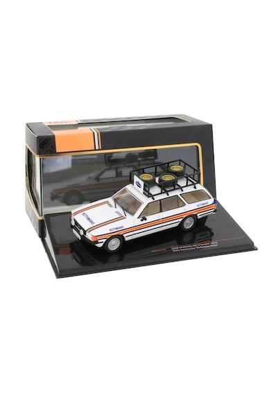 1:43 Ölçek Ixo 1980 Ford Granada Mk Iı Turnier, Rothmans, Rally Assistance Diecast Metal Minyatür Model Araba 10cm