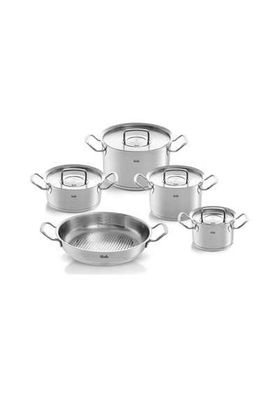 Tr Original Profi Collection 9 Parça Metal Kapak Tencere Seti Genel