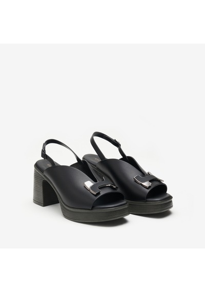 Nero Black Sandalet Kadın 8e6099dm Donna Serena T. 6099dm siyah
