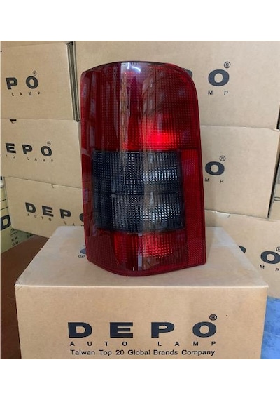 Cıtroen Berlingo / Peugeot Partner Yıl 96-03 Arası Depo Sol Stop Lambası Duysuz 6352h2 / 552-1909l-ue