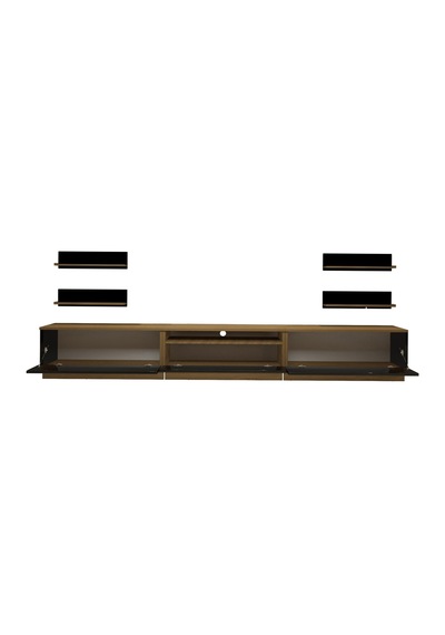 Decoraktiv Trendstyle 270r Mdf Tv Ünitesi Tv Sehpası Pera - Siyah