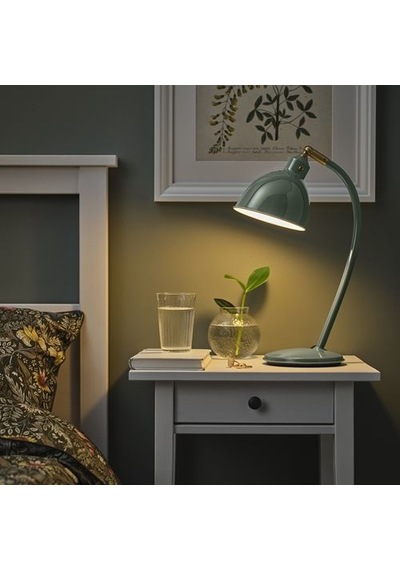 Ikea Rödflık Çalışma Lambası, Gri-yeşil