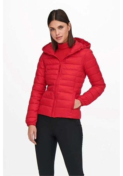 Only Onltahoe Hood Jacket Otw Noos 15156569 High Risk Red Kırmızı