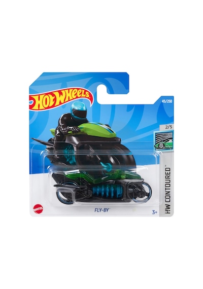 Hot Wheels Tekli Araba Fly-by Hcw40 Çok Renkli