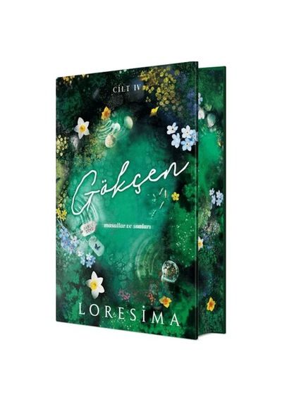 Gökçen 4 Masallar Ve Sonları - Yan Boyamalı Ciltli