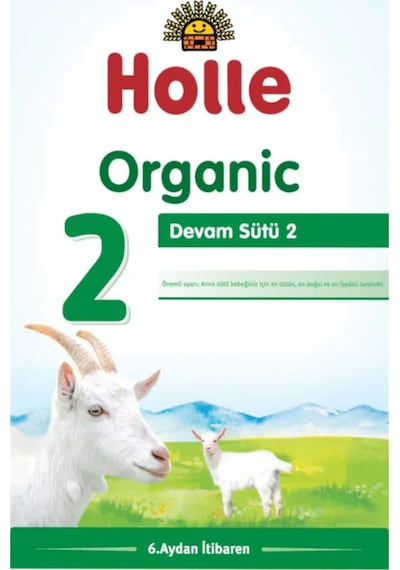 Holle 2 Devam Sütü 400 G