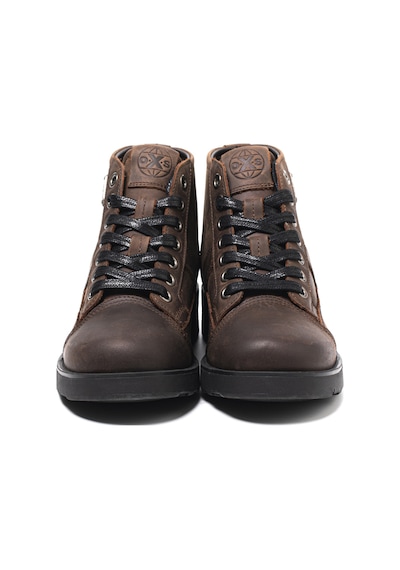 Dark Brown Bot Erkek Oxm003614 Oxs Frank 0036 Mıd M Leather Dk.brown Kahverengi