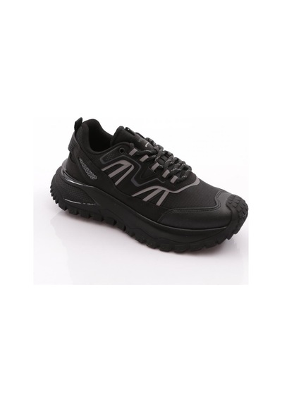 Wickers 0643083m Erkek Spor Ayakkabı Siyah Füme