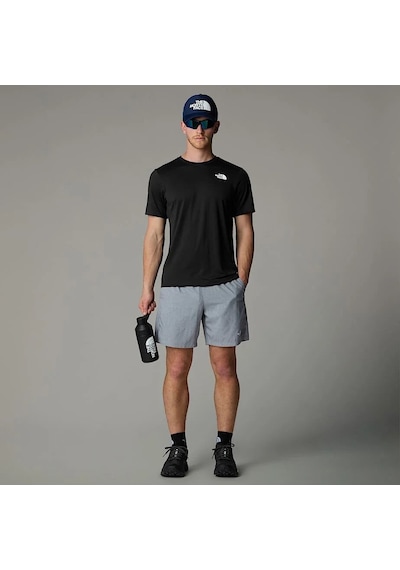 The North Face M 24/7 S/s Tee Reg Erkek Tişört Nf0a894bjk31 Nf0a894bjk31 Siy SIYAH