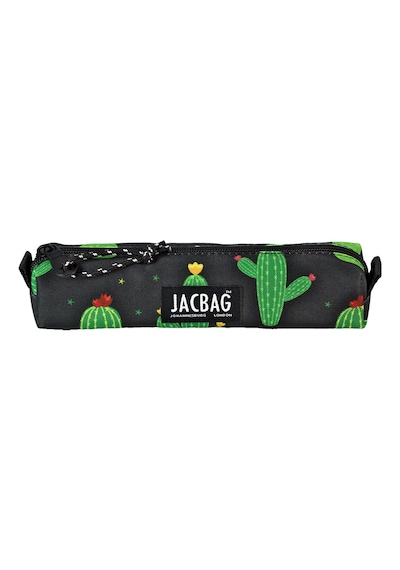 Jacbag Prizma-sosis Tip Kalem Kutusu Prizma-kaktüs renkli
