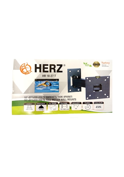 Herz Hr 10 27 T 10 27" Led Lcd Tv Hareketli Askı Aparatı