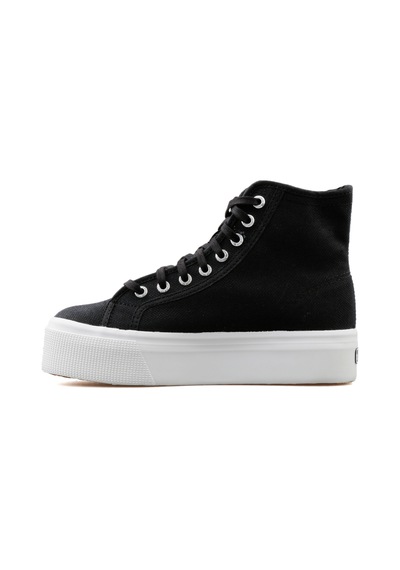 Superga 2708 Hi Top  Kadın Günlük Ayakkabı S41273W-F83-Sp Siyah