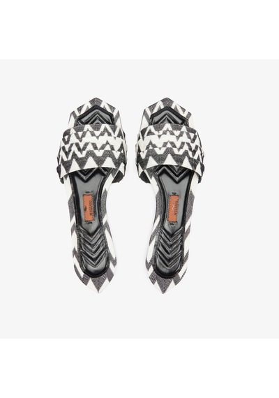 Mıssonı Missoni Kadın Siyah Terlik