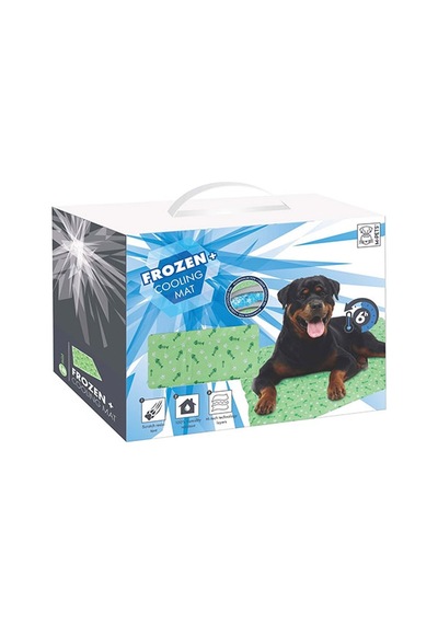 M-pets Serinletici Köpek Yatağı Large-xlarge Yeşil 60x90 Cm 244-54027.03