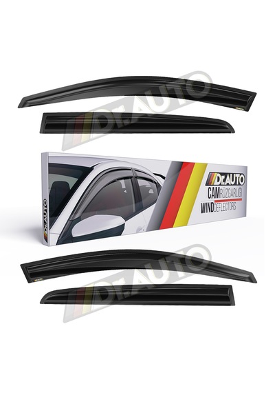 Volkswagen Golf 7 2013-2020 Cam Rüzgarlığı 4'lü