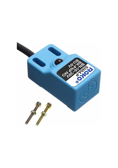 Sn04-p Endüktif 4mm Metal Algılayıcı Sensör Pnp No Temassız Proximity Anahtar Dc 10v / 30v Cnc