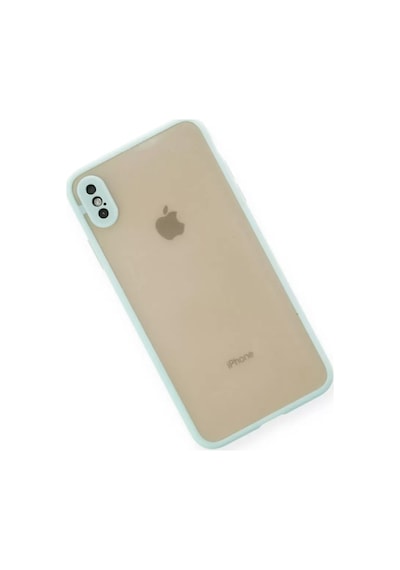 Newface Apple İphone X Kılıf Montreal Silikon Kapak - Turkuaz