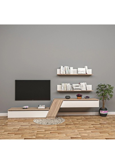 Sharp Tv Ünitesi Mdf Antrasit Sharp Tv Ünitesi Mdf Antrasit