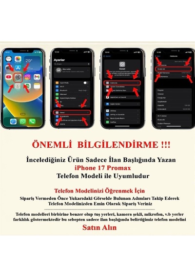 Apple Uyumlu iPhone 17 Pro Max Kılıf Kamera Çıkıntılı Yumuşak Silikon İçi Kadife Lansman Kapak . Kırmzı Apple Uyumlu iPhone 17 Pro Max Kılıf Kamera Çıkıntılı Yumuşak Silikon İçi Kadife Lansman Kapak . Kırmzı