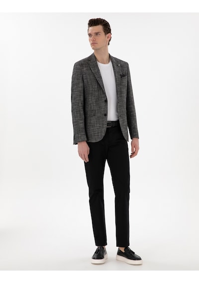 Pierre Cardin Erkek Siyah Ceket 50305821-vr046