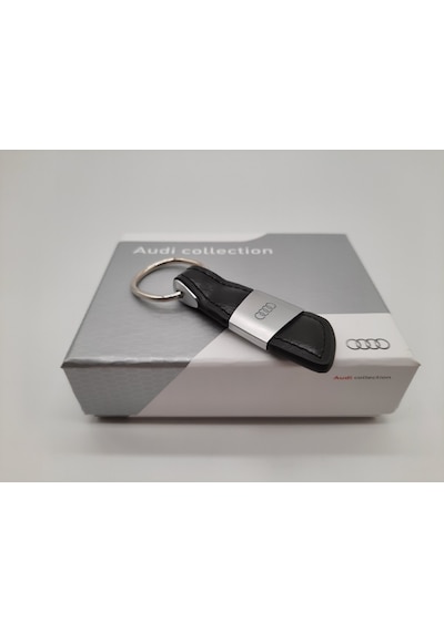 Audi Uyumlu Deri Anahtarlık 490552983