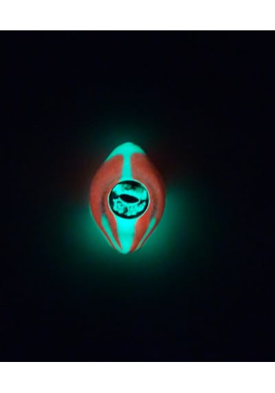 Melek Gözü Gezer Kurşun Doğaçlama Boya Glow