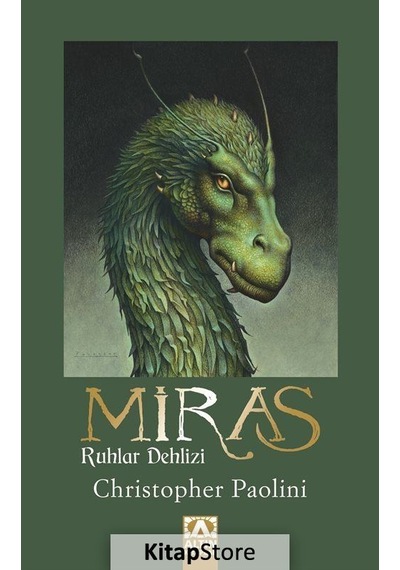 Kitapstore Miras - Ruhlar Dehlizi / Miras Üçlemesi 4 / Christopher Paolini