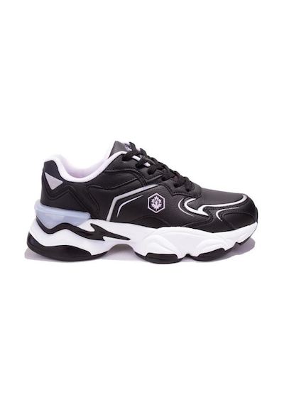 Lumberjack Madax Wmn Pu 4pr 101783466 Kadın Yürüyüş Ve Koşu Ayakkabısı Siyah 36-40 001