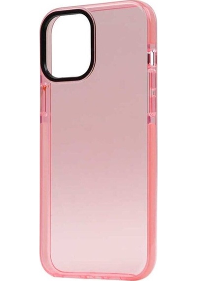 Apple Uyumlu iPhone 12 Pro Kılıf Zore Punto Kapak Pembe