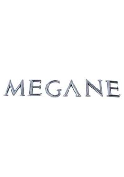 Renault Megane 2 Arka Bagaj Monogram Yazı