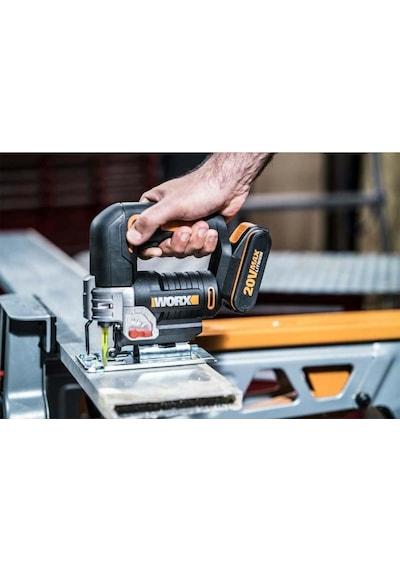 Worx Wx543.9 20volt Profesyonel Dekupaj Testere Akü Dahil Değildir
