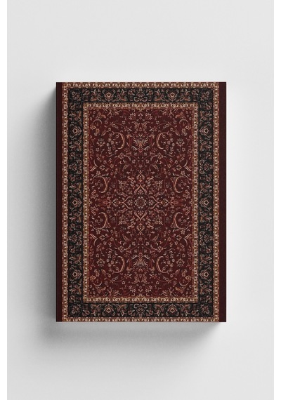 Etnik Desen Serisi 3 - Bordo Defter Çok Renkli