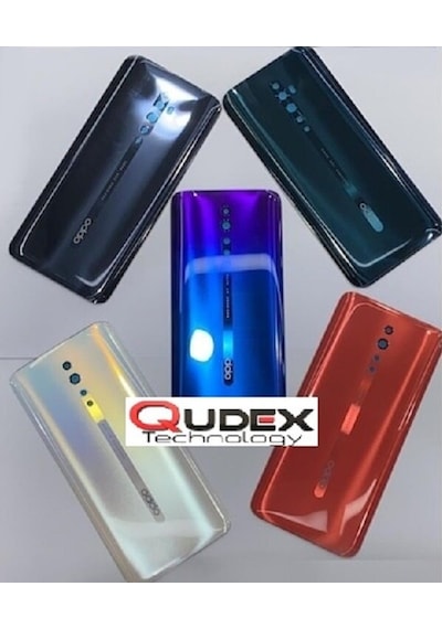 Oppo Reno Z Arka Kapak Batarya Pil Kapağı Siyah