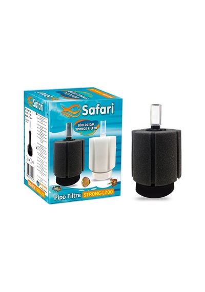 Safari Strong-l200 Siyah Pipo Filtre