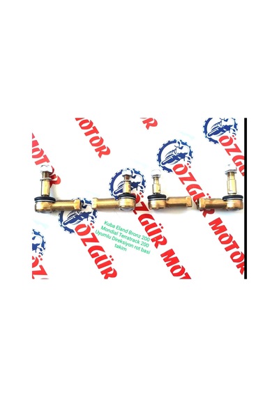 Kuba Eland 200 Mondıal Terratrack 200 Atv Dıreksıyon Rot Bası (430089227)